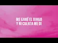 Carin Leon, Rawayana - Bingo (Letra/Lyrics)