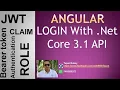 21 angular jwt authentication net core Part 3