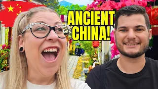探访中国保存最完好的古代堡垒：明代城堡