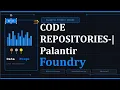 Code Repositories part 1 in Palantir Foundry The Complete Beginner s Guide