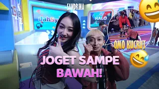 GA MALU TAH?! GOYANG SAMPE BAWAH BARENG OMO KUCRUT DI DAHSYAT RCTI