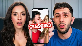 I SWAPPED PHONES WITH MY GIRLFRIEND.. *bad idea*