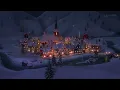Relaxing Christmas Carol Music | 8 Hours | Quiet and Comfortable Instrumental Music | Cozy and Calm