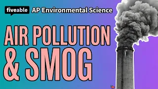 APES CRAM - Air Pollution Smog Acid Rain