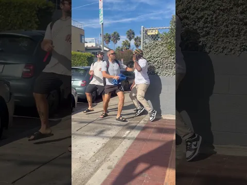 Rude Bwoy in LA