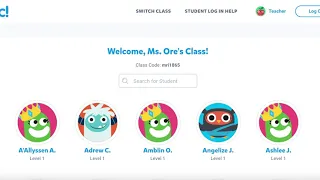 Go to my class code on Epic