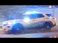 Chicago Police 17th District Units Responding
