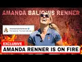 PGA REPORTER AMANDA BALIONIS is the WORLDS BIGGEST GOLF STAR