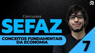 Curso SEFAZ 2025: Conceitos de Economia com Jetro Coutinho