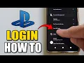 How To Sign Into PlayStation Network On PS5 Pro with QR CODE