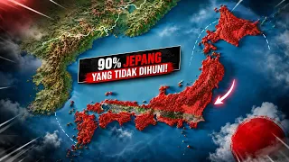 MENGAPA 90% WILAYAH JEPANG KOSONG