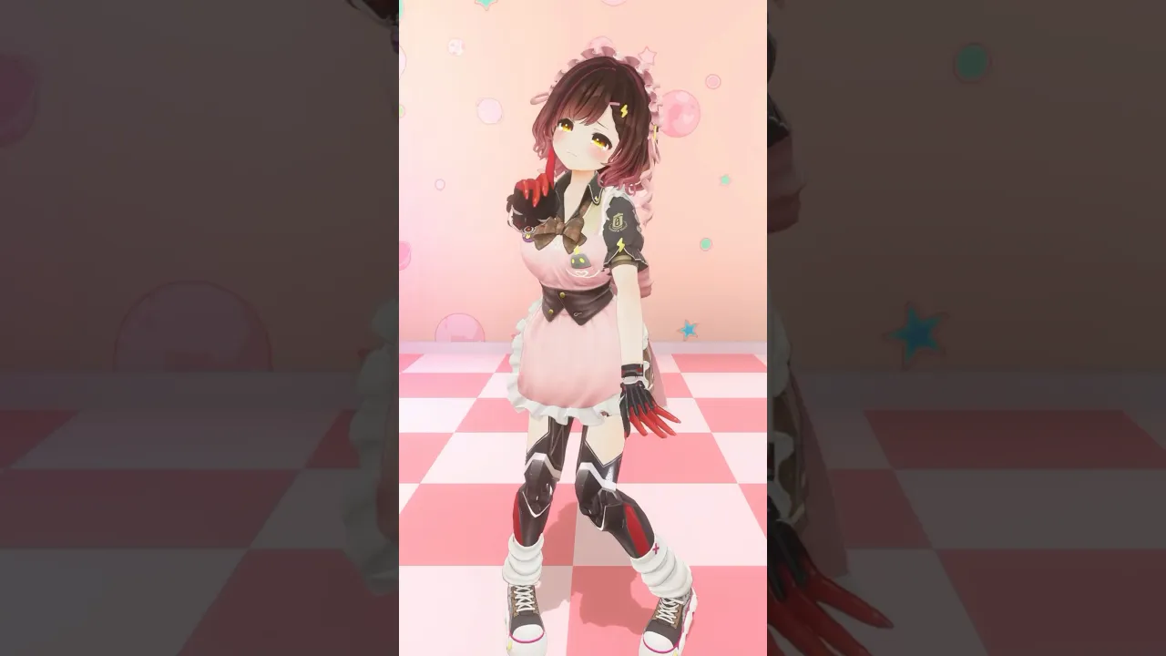 ろぼちゃんが WithØ 踊ってみた #hololive  #ロボ子さん  #shorts #vtuber #dance