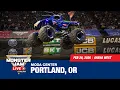 Monster Jam Portland OR - 2 Full Event Feb 28 2026 Arena West