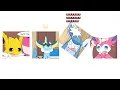 Just Give My Money Eeveelution Squad Meme