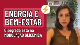 Cansada o Tempo Todo? A Modulação Glicêmica Pode Ser a Chave! 🔑