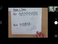 X and Y Intercepts from a Table and Equation