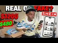 Rebuilding My Designer Shoe Collection using ONLY Shein