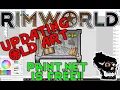 RimWorld Art Tutorial - Reworking Old Art Empire Research Bench
