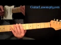 Download Lagu Walk This Way Guitar Lesson Pt.1 - Aerosmith - Rhythm Guitar Parts