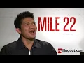 Iko Uwais Lauren Cohan interview for Mile 22