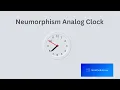 Create an Elegant Analog Clock with HTML CSS and JS