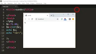 PHP Casting Strings and Floats to Integers float to int string to int