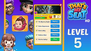 That’s My Seat Find The Murderer Level 5 Screenshot