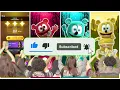 Gummy Bear 🆚 Gummy Bear EXE 🆚 Gummy Bear Song Cover 🎶 Tiles Hop EDM Rush
