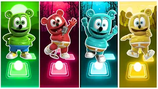 gummy bear gummy bear exe gummy bear song cover tiles hop edm rush