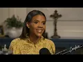 Candace owens talks about how porn is used to manipulate people moreso people in power