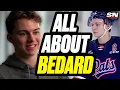 Connor Bedard On Being Called a Generational Talent and More