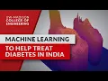 Student duo using machine learning to improve diabetes treatment in India