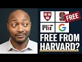 9 Free Courses From Harvard MIT Stanford Google That Actually Get You Hired