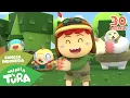 Download Lagu Kalau Kau Suka Hati dan 30 Menit Kompilasi Animasi Lagu Anak Minia Tura