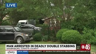 Community shaken after horrific double stabbing in Coweta County