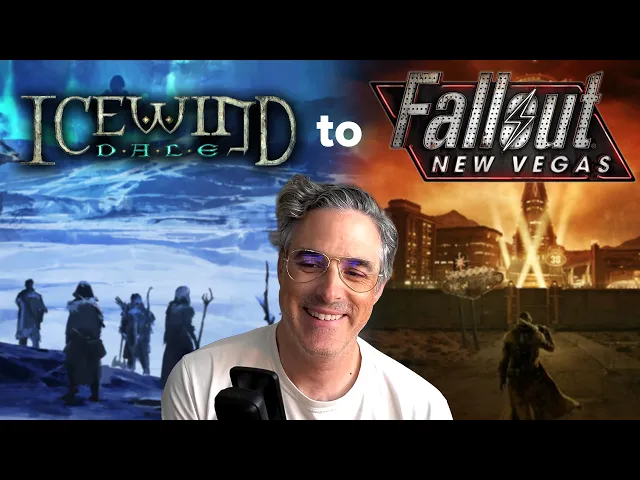 From Icewind Dale to Fallout: New Vegas | Josh Sawyer (Obsidian)