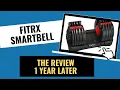 Shocking how the FitRx SmartBell lasted after 1 year of home gym use