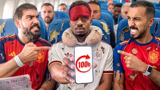 100 ساعة مع اليوتيوبرز في إسبانيا🤣🇪🇸
