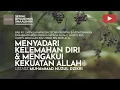 Download Lagu 1862. MENYADARI KELEMAHAN DIRI \u0026 MENGAKUI KEKUATAN ALLAH | Riyaadhush Shaalihin | Ust Muhammad Nuzul