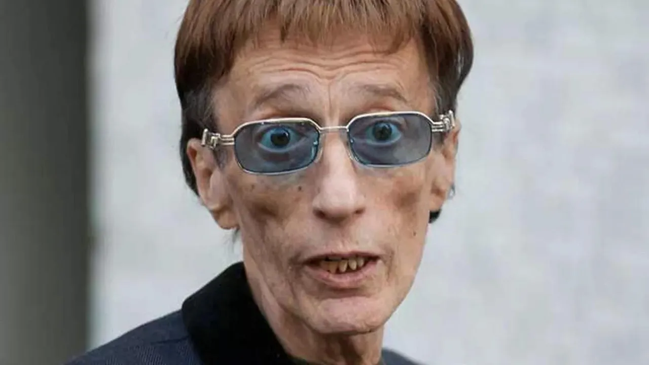 Outline Video At 61, Robin Gibb FINALLY Admits What We All Suspected