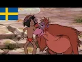Download Lagu Djungelboken (1967) - Mowgli Möter kung Louie [Svenska]