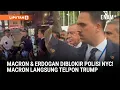 Download Lagu Macron \u0026 Erdogan Dicegat Polisi di New York, Macron Telepon Trump | Liputan6