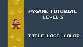 Pygame Tutorial - 3