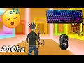 Steelseries Apex Pro TKL ASMR Chill Satisfying Fortnite Duo Box PvP 240 FPS Smooth 2K