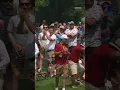 Scottie Scheffler chips in for eagle