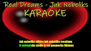 real dreams juk nebeliks karaoke
