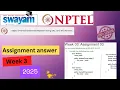 NPTEL Week 3 Object-Oriented System Development with UML Java Patterns - 2025 Assignment