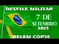 Download Lagu DESFILE MILITAR, DOMINGO 7 DE SETEMBRO 2025. BELÉM COP30. (PRIMEIRO PARTE)