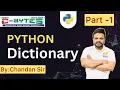 Dictionary in python Part 1 Basic to advanced programming for beginners