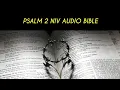PSALM 2 NIV BIBLE